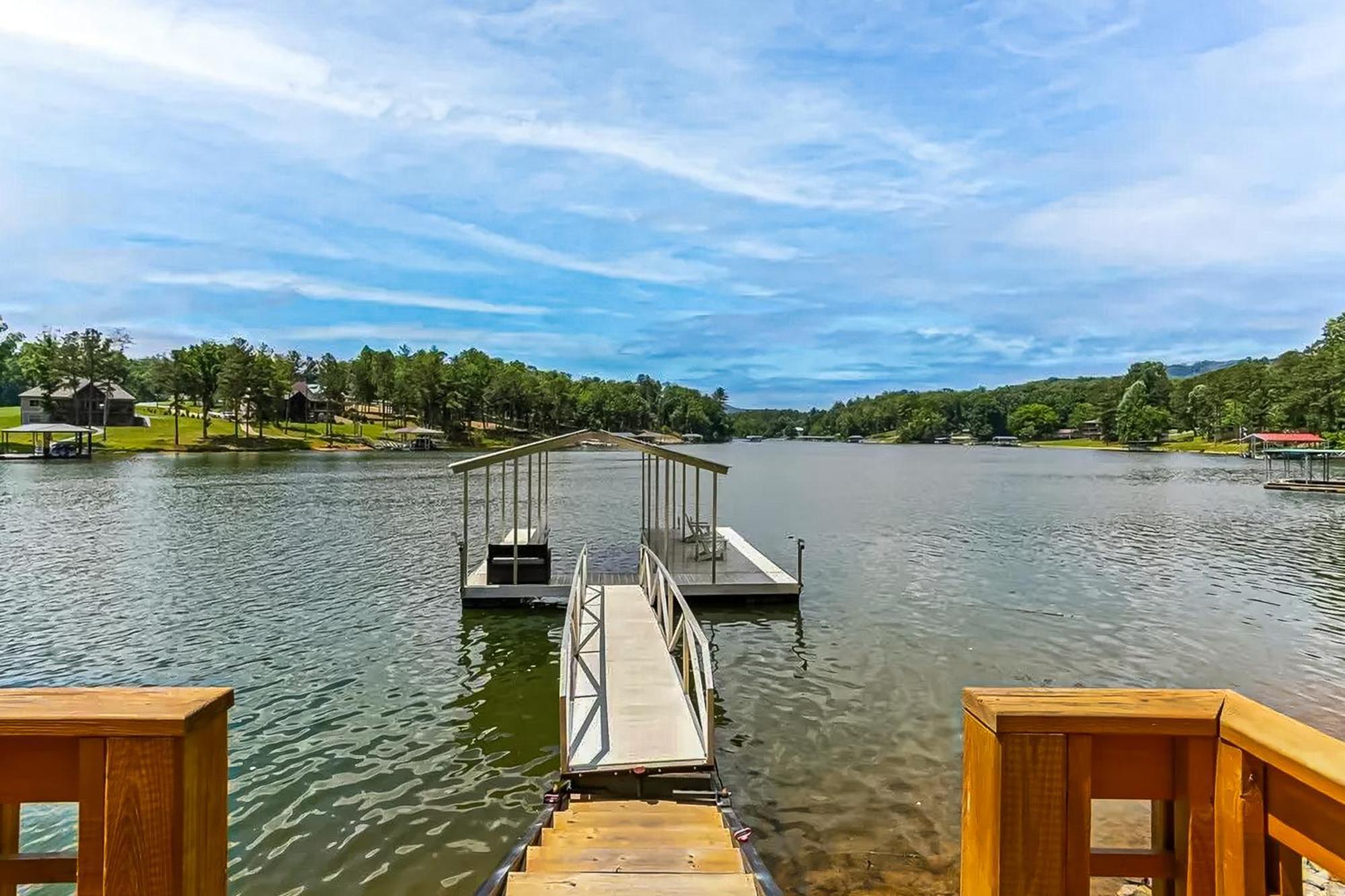 Lake Life Blairsville Exteriér fotografie