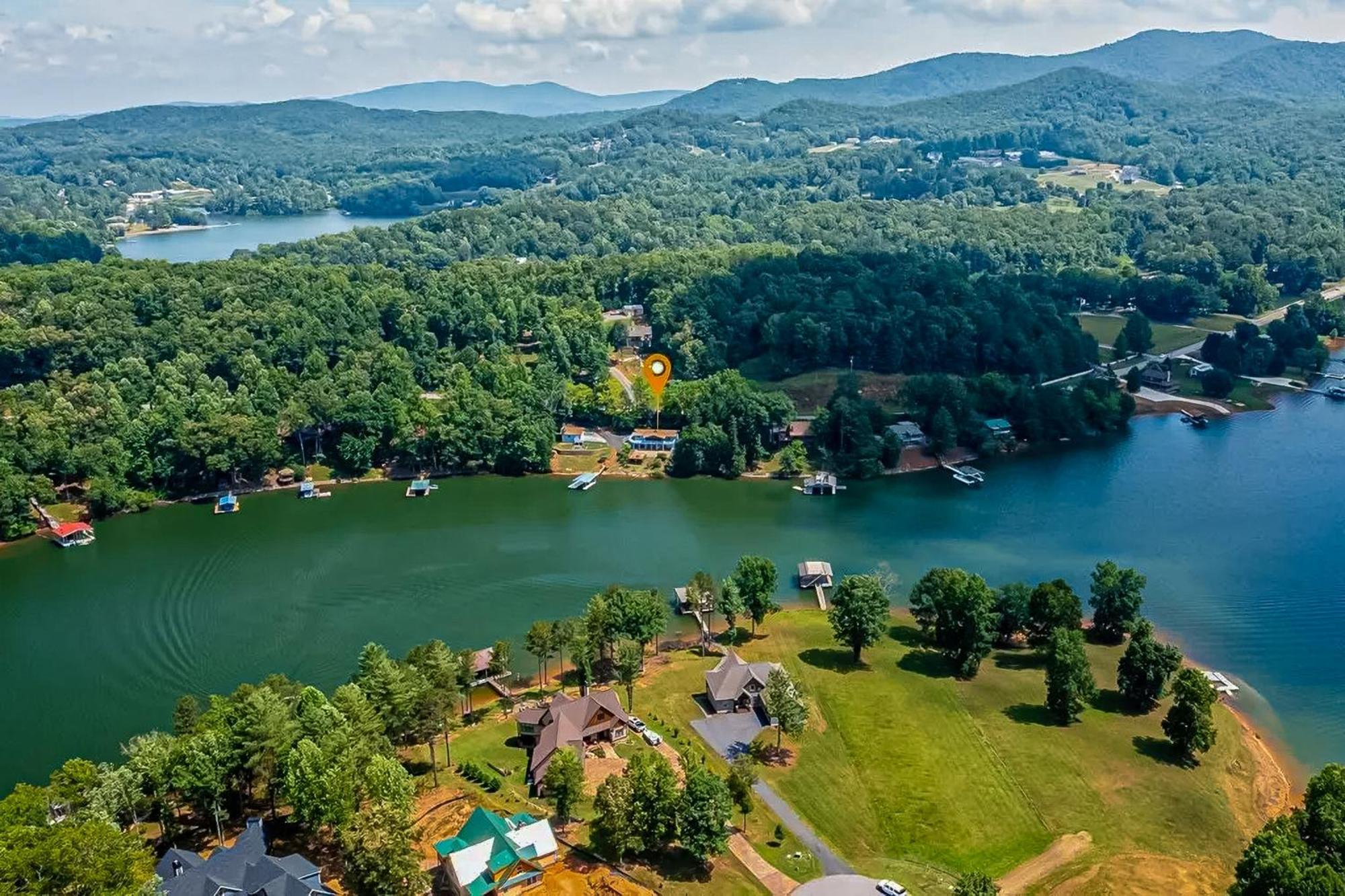 Lake Life Blairsville Exteriér fotografie