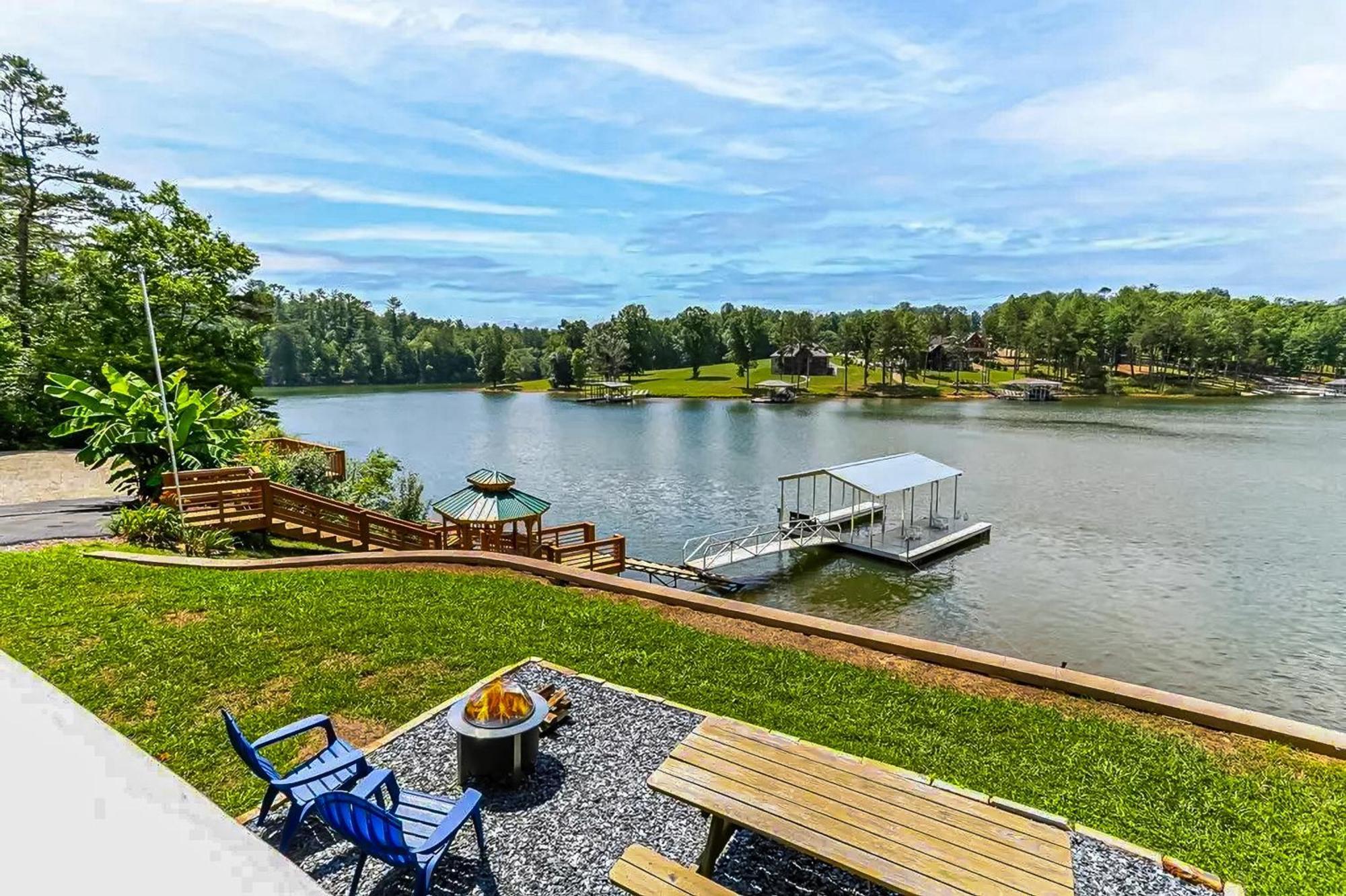 Lake Life Blairsville Exteriér fotografie