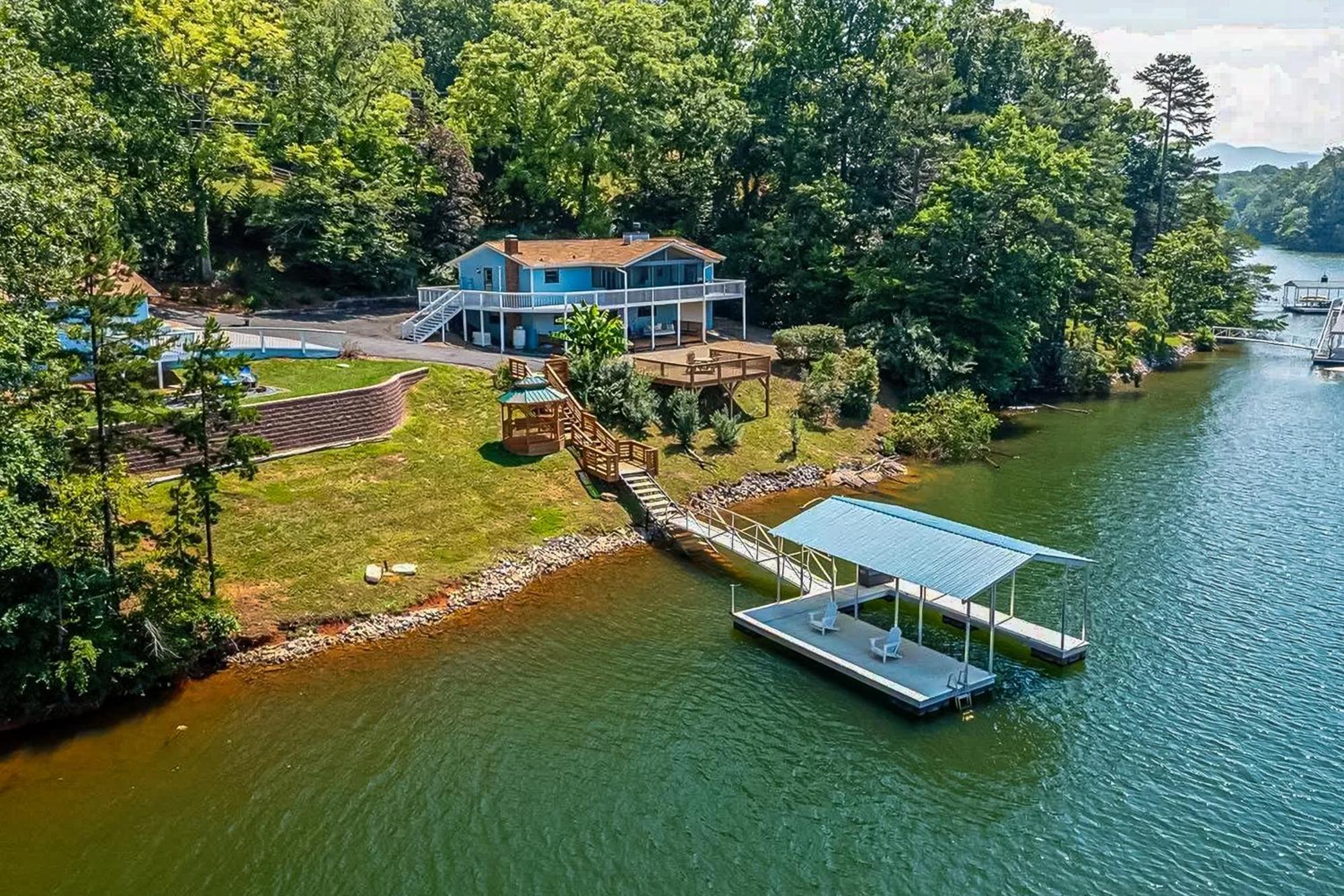 Lake Life Blairsville Exteriér fotografie
