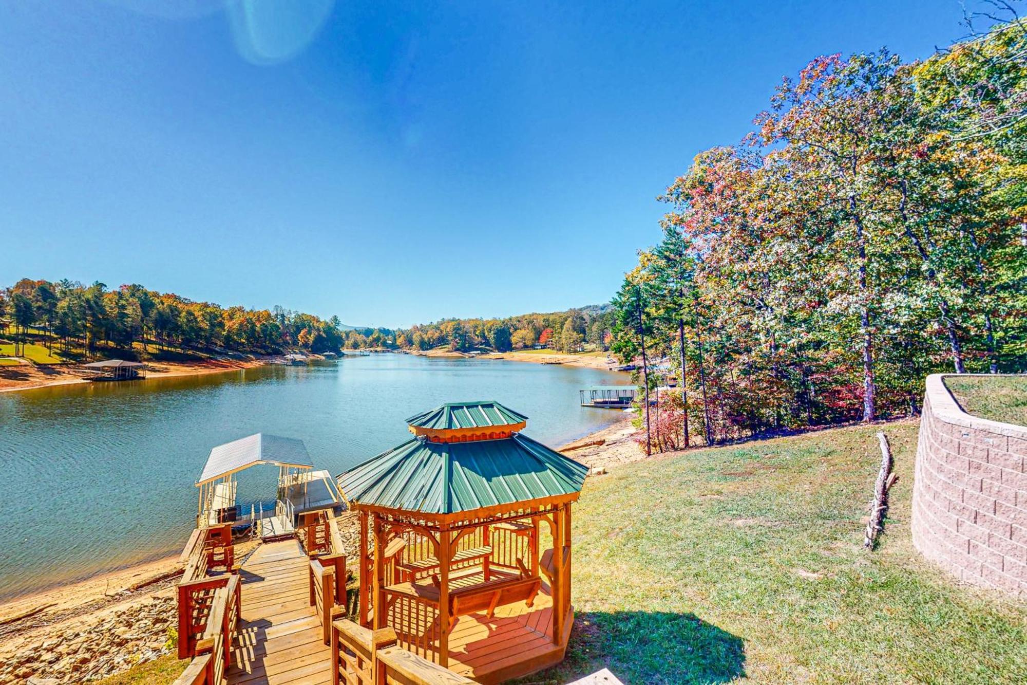 Lake Life Blairsville Exteriér fotografie